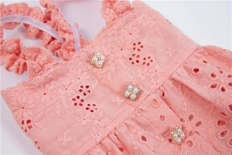 Cat Skirt Dog Dress Summer Pet Clothes Puppy Clothing Dresses Chihuahua Yorkshire Terrier Yorkies Pomeranian Poodle Pet Costumes - MYFURRY FLUFFY
