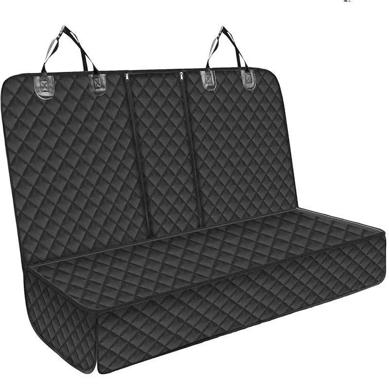Dog Car Seat Cover Waterproof Pet Travel Dog Carrier Hammock Car Rear Back Seat Protector Mat Safety Carrier For Dogs Safety Pad - MYFURRY FLUFFY