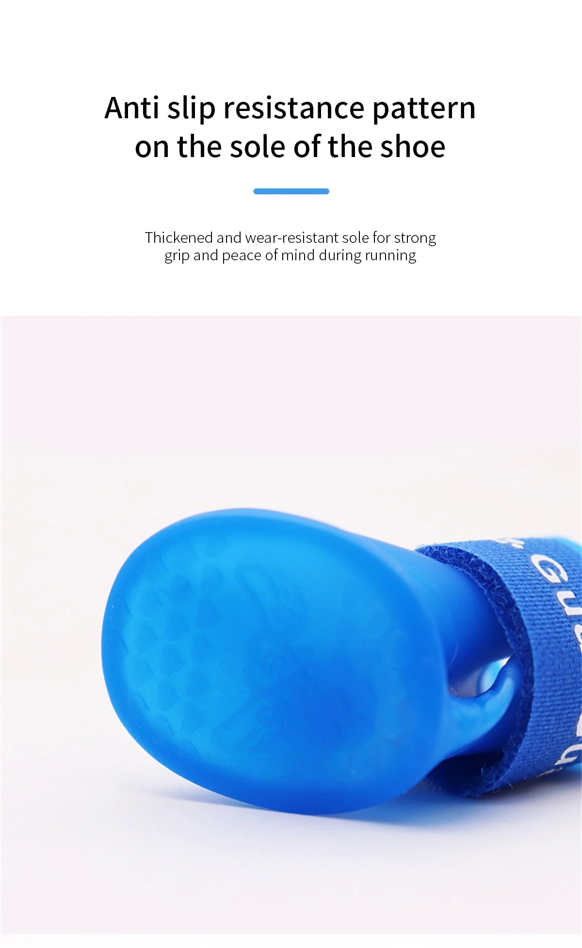 4Pcs Small Medium Large Dogs Cats Outdoor Shoe Dog Ankle Boots Pet WaterProof Rainshoe Anti-slip Rubber Boot Pet Accessories - MYFURRY FLUFFY